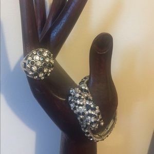 ⚡️matching bracelet & ring set